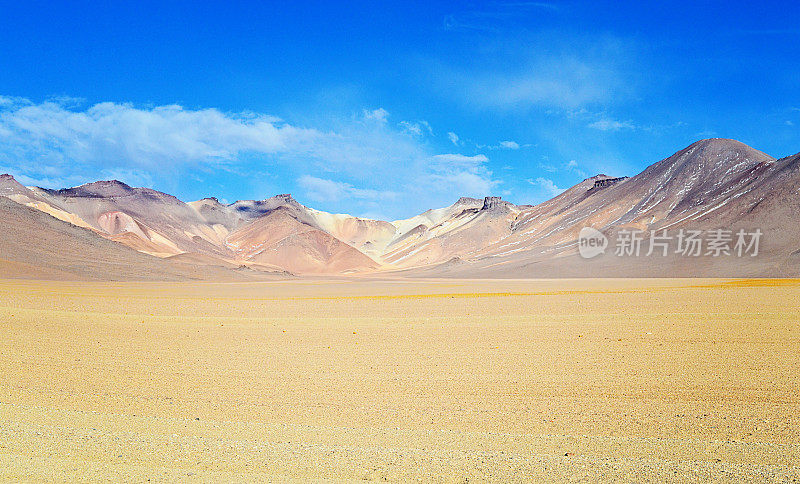 乌尤尼Salar De Uyuni玻利维亚令人惊叹的风景